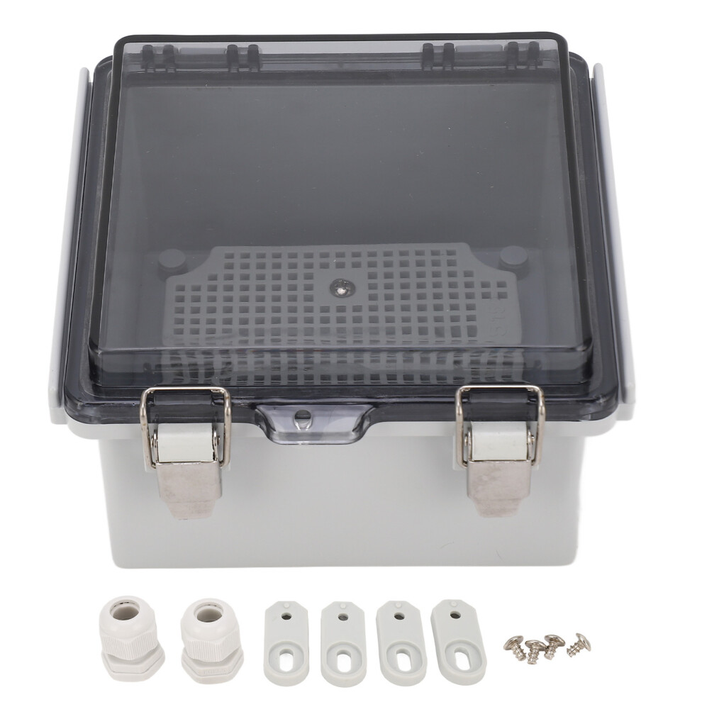 Junction Box Abs Ip67 Waterproof 150X150x90mm Outdoor Power Enclosure 323163088006