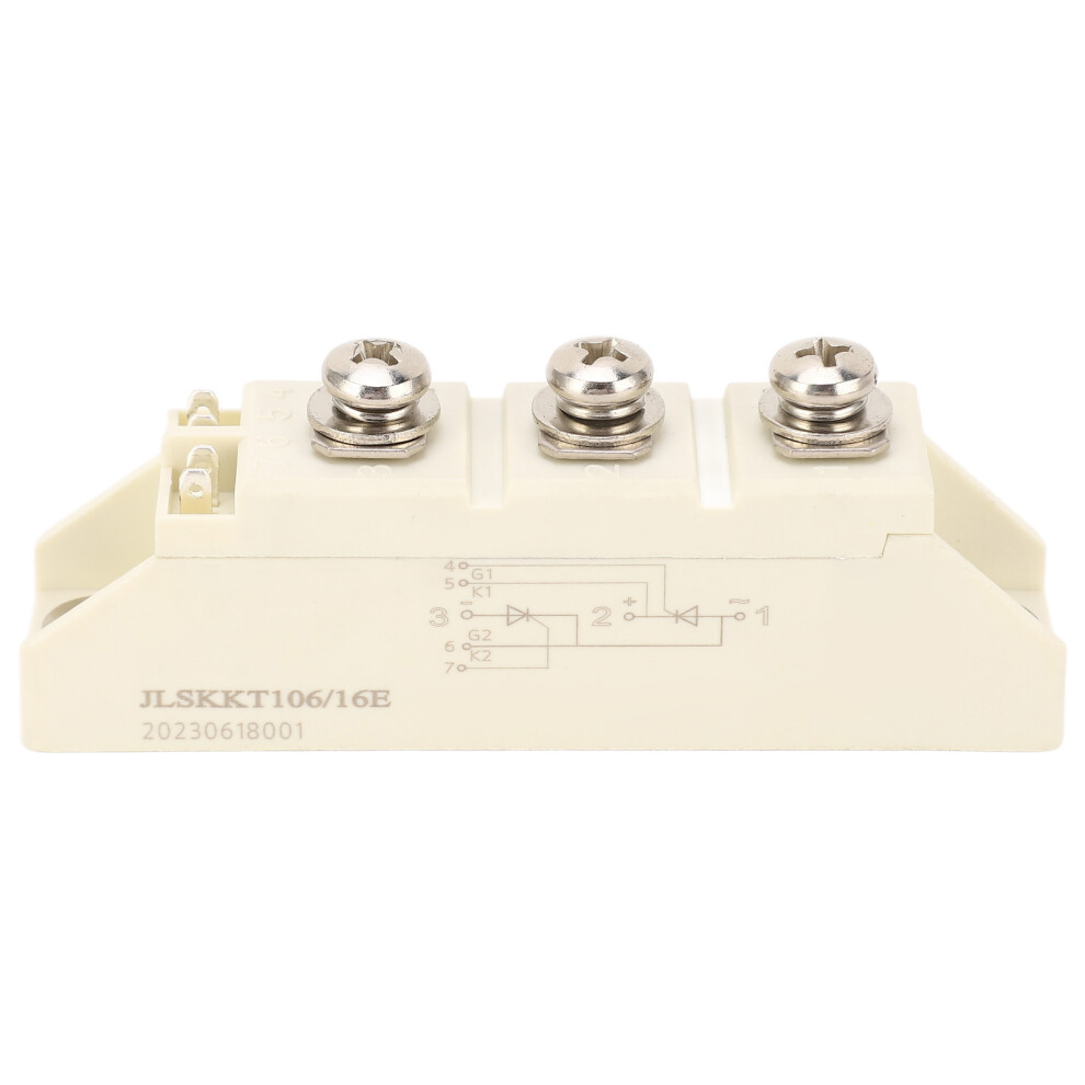 1600V 106A Bidirectional Thyristor Module Abs Rectifier Bridge White 323163088013