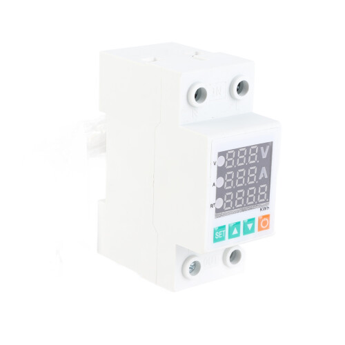 Adjustable Voltage Protector Over/Under V/C Self-resetting 1