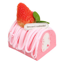 Simulation Cake Gebäck Rosa Pu Falscher Kuchen