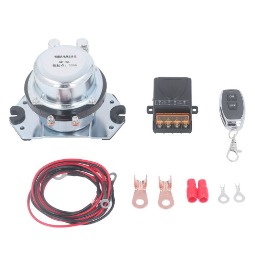 300A High Power Relay 24V Battery Switch for Excavator