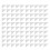 100PCS Collar Support Sticker No Curl Neck Stays Self Adhesive 4