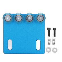 (4 Rollers 8.8cm) Kantenbandführungsrolle 4 Rollen 8,8cm
