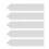 100PCS Collar Support Sticker No Curl Neck Stays Self Adhesive 3