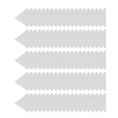 100PCS Collar Support Sticker No Curl Neck Stays Self Adhesive 2