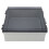 Dichtungsbox Edelstahl IP67 wasserdicht transparent 4