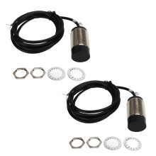 2x induktiver Näherungsschalter 15mm NPN 2-polig NO