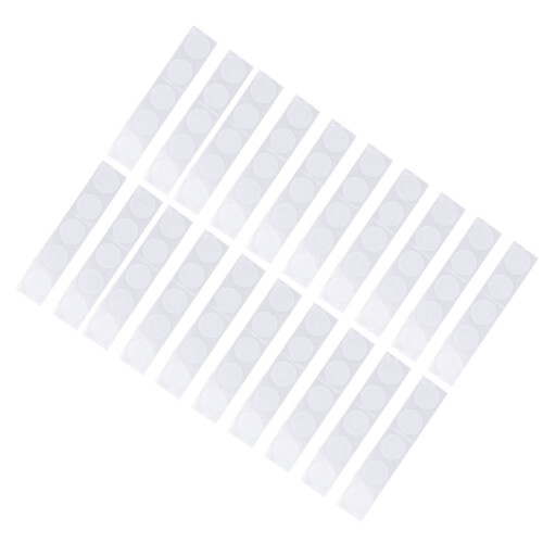 50x 13,56MHz NFC RFID Aufkleber 504 Byte 25mm 2