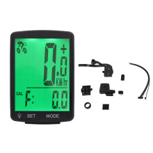 Fahrradcomputer Geschwindigkeit Tretfrequenz Sensor 2,8 Zoll LCD