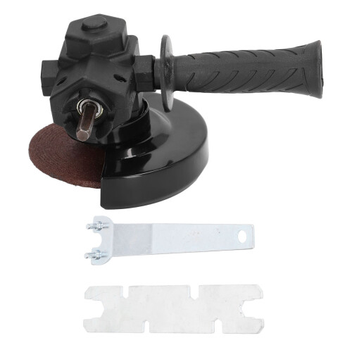 Bohrer-zu-Winkelschleifer-Adapter mit Schneidhalterung