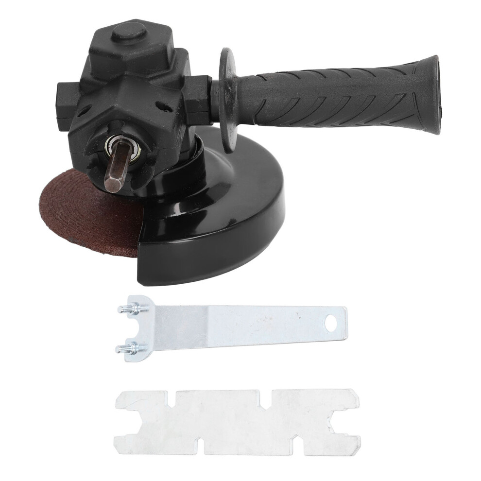Drill To Angle Grinder Adapter Converter Cutting Bracket Set 323163091709