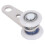 10x Edelstahl-Nylon-Rolle 19mm 5
