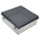 Dichtungsbox Edelstahl IP67 wasserdicht transparent 5