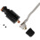 CHC Hotend V6 Ceramic Kit 24V for VORON2.4/Prusa Extruder 3D Printer 3