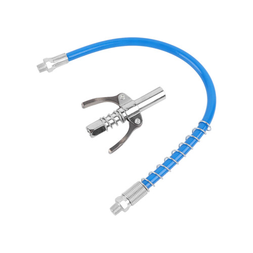 Grease Gun Coupler 40CM Hose Lock Type High Pressure Double Handle 2