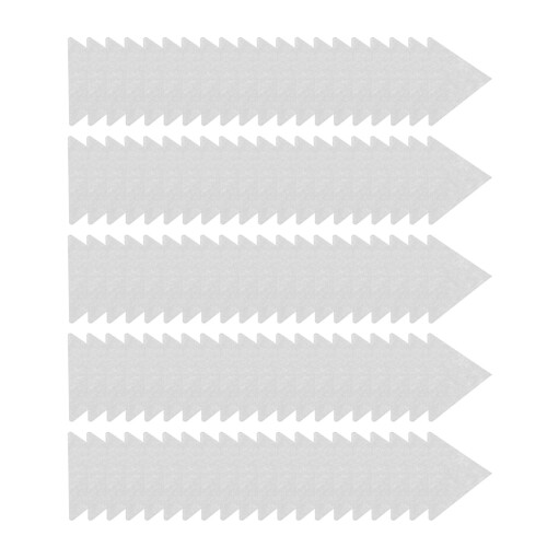 100PCS Collar Support Sticker No Curl Neck Stays Self Adhesive 1