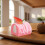 Simulation Cake Gebäck Rosa Pu Falscher Kuchen 4