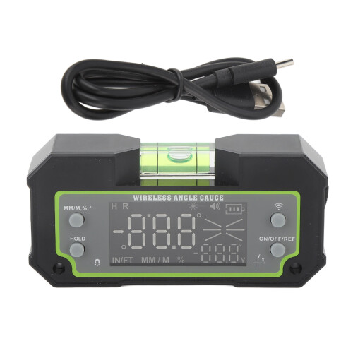 Digitaler Winkelmesser Dual-Axis Neigungsmesser Bluetooth