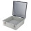 Dichtungsbox Edelstahl IP67 wasserdicht transparent 3