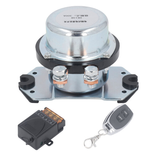 300A High Power Relay 24V Battery Switch for Excavator 2