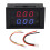 (100A with Diverter) Digitaler Voltmeter/Ammeter LED DC 0-100V 10A 1