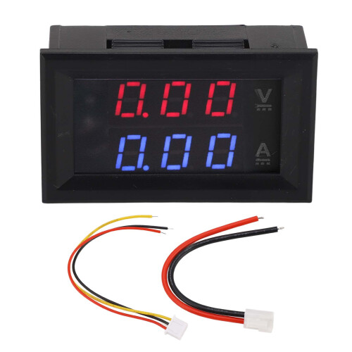 (10A) Digitaler Voltmeter/Ammeter LED DC 0-100V 10A