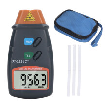 Digitaler Laser-Tachometer berührungslose RPM-Messung