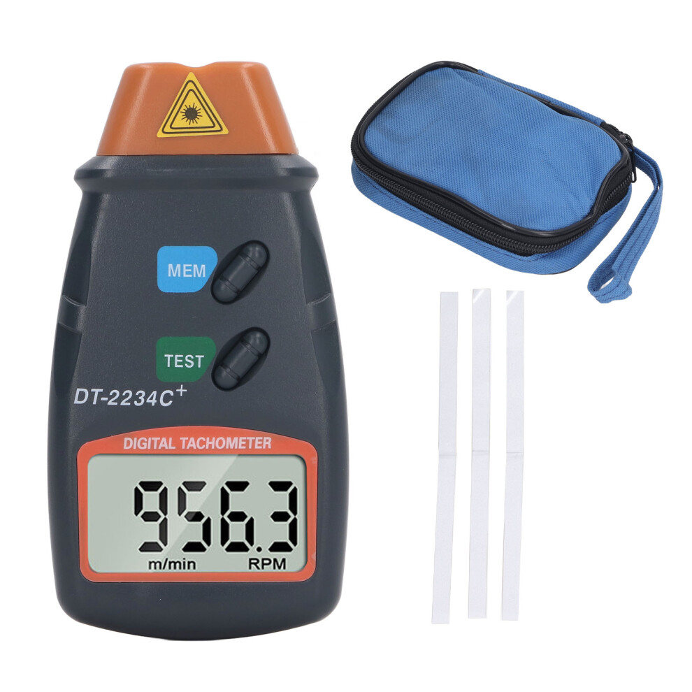 Digital Tachometer Laser Non Contact Rpm Measurement Tool 323163091747