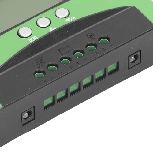 (30A) Solar-Laderegler 12V/24V 30A mit LCD-Display intelligent