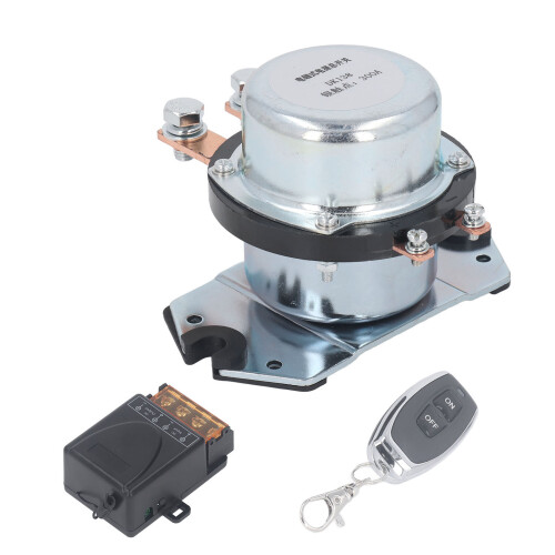 300A High Power Relay 24V Battery Switch for Excavator 1