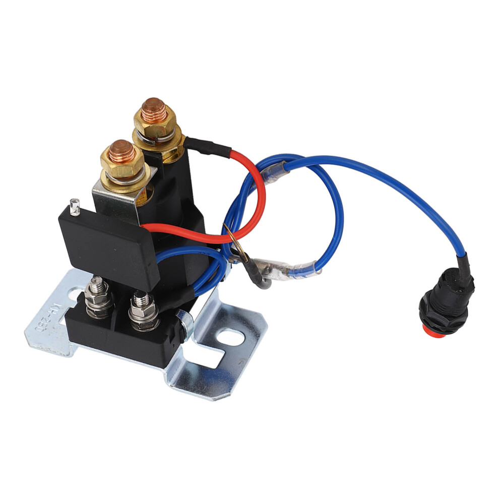 (24V) Dual Battery Relay 500A No Dustproof 12V Car Battery Isolator 323163089775