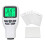 (White) Digitaler Beschichtungsdickenmesser 0-2000µm Weiß 1