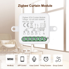 Zigbee 3.0 Mini-Smart-Relais WiFi Switch Alexa