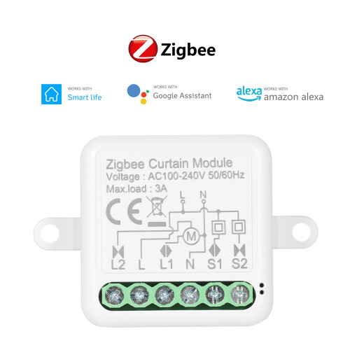Zigbee 3.0 Mini Smart Relay WiFi Switch für Alexa Home