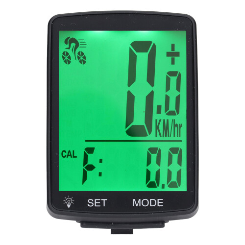 Fahrradcomputer Geschwindigkeit Tretfrequenz Sensor 2,8 Zoll LCD 2