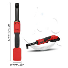 Lepmerk 3/8-inch 20V Cordless Ratchet Wrench 450RPM 81N.m