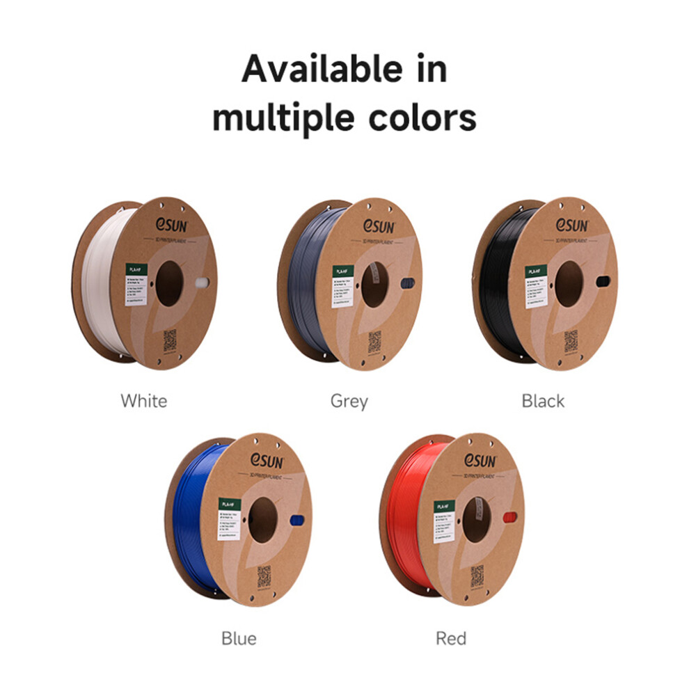 eSUN PLA Filament 1.75mm 1KG High Speed 3D Printer Filament