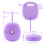 TS-BC670 Silent Vibrationswecker mit LED & Haustierdesign 5