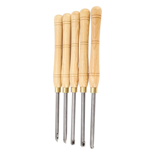 5-teiliges Holz-Drehwerkzeug-Set Handheld 1