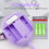 TS-BC670 Silent Vibrationswecker mit LED & Haustierdesign 4