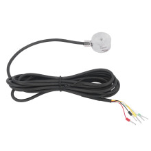 (100kg) Mini-Drucklastzelle Ø25mm Edelstahl IP65