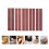 30x340mm Sanding Belts 10Pcs 60-1000 Grits for Mini Belt Sander 1