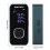 Lepmerk 196ft Digital Laser-Messgerät mit LCD-Winkel-Sensor 1