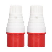 2x5-Pin 32A IP44 220-380V Stecker