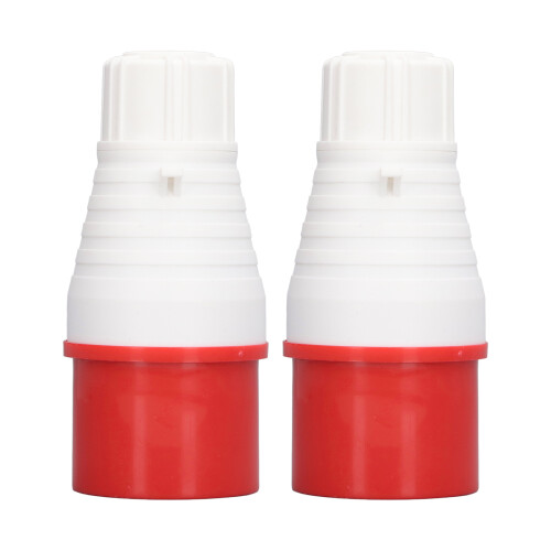 2x5-Pin 32A IP44 220-380V Stecker