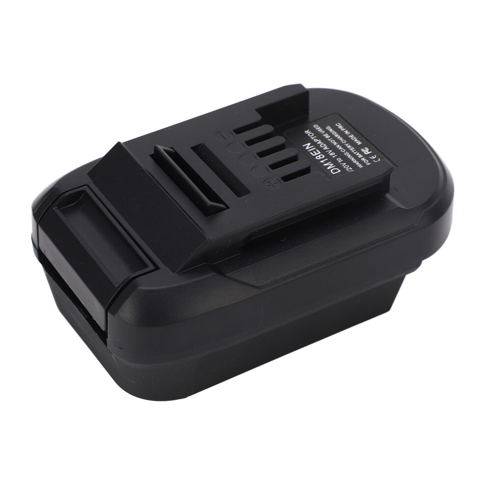 Lithium Battery Adapter 18V 20V For Einhell Dcb180-206 Dcb606-609 323163091112