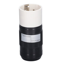 Drehstecker 50A 3-Polig 4-Leiter NEMA SS2-50P