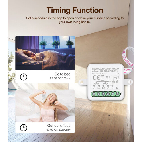 Zigbee 3.0 Mini-Smart-Relais WiFi Switch Alexa 2