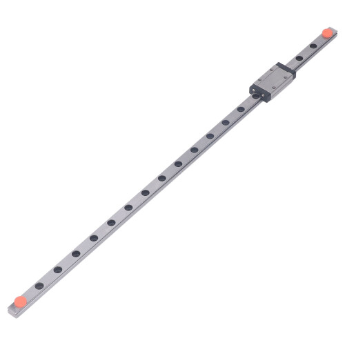 Linear Guide Rail 400mm Micro Motion Slide Steel 3D Printer CNC 2