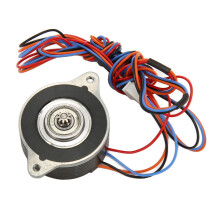 Pancake-Schrittmotor 1,8 2-Phasig 36mm mit Zahnrad